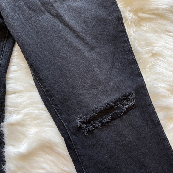 Urban Outfitters BDG Stretch High Rise Flare Jeans - Picture 4 of 6